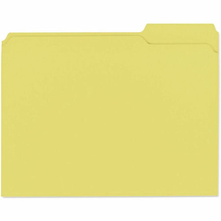 Universal 1/3 Tab Cut Letter Recycled Top Tab File Folder - Alternate-Image4