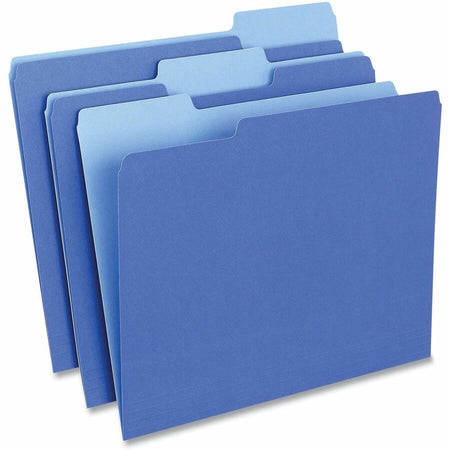 Universal 1/3 Tab Cut Letter Recycled Top Tab File Folder - Alternate-Image1