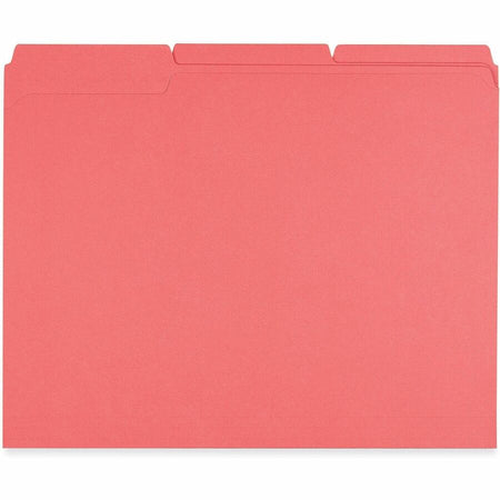 Universal 1/3 Tab Cut Letter Recycled Top Tab File Folder - Alternate-Image2