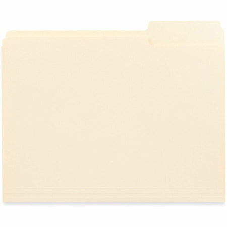 Universal 1/3 Tab Cut Letter Recycled Top Tab File Folder - Alternate-Image2