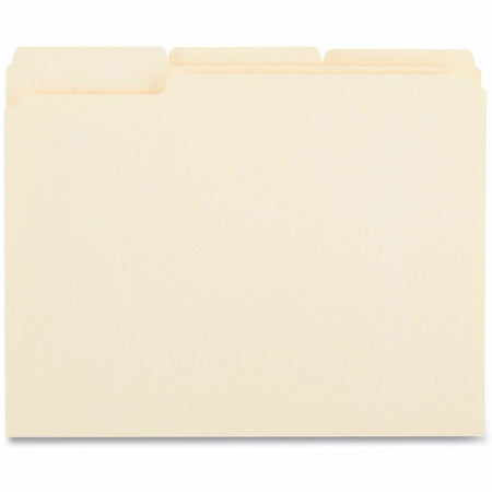 Universal 1/3 Tab Cut Letter Recycled Top Tab File Folder - Alternate-Image2