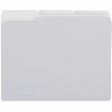 Universal 1/3 Tab Cut Letter Recycled Top Tab File Folder - Alternate-Image4