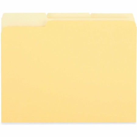 Universal 1/3 Tab Cut Letter Recycled Top Tab File Folder - Alternate-Image2