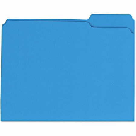 Universal 1/3 Tab Cut Letter Recycled Top Tab File Folder - Alternate-Image2