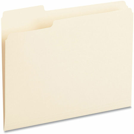 Universal 1/3 Tab Cut Letter Recycled Top Tab File Folder - Alternate-Image1