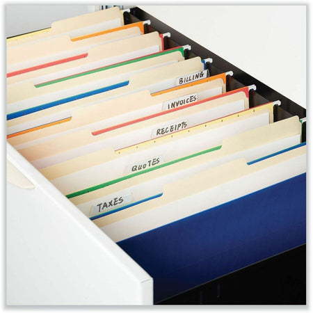 Universal 1/3 Tab Cut Letter Recycled Top Tab File Folder - Alternate-Image3