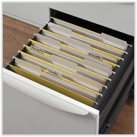Universal 1/3 Tab Cut Letter Recycled Top Tab File Folder - Alternate-Image3