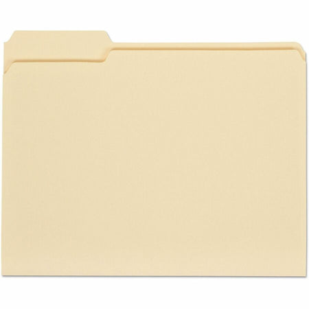 Universal 1/3 Tab Cut Letter Recycled Top Tab File Folder - Alternate-Image1