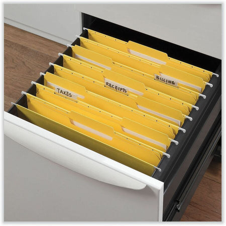 Universal 1/3 Tab Cut Letter Recycled Top Tab File Folder - Alternate-Image3
