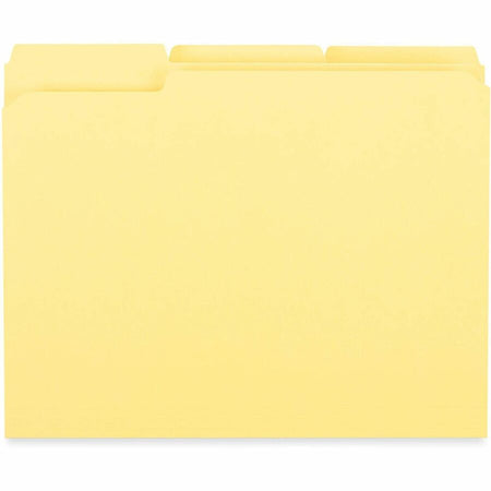 Universal 1/3 Tab Cut Letter Recycled Top Tab File Folder - Alternate-Image2