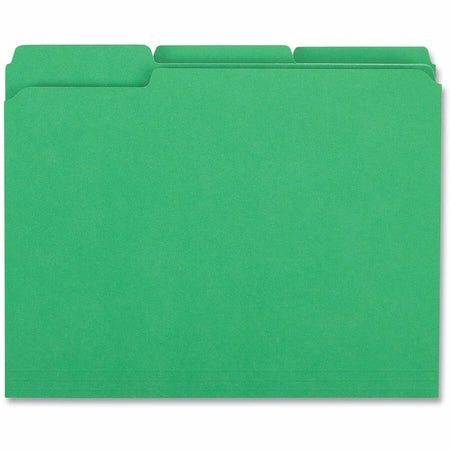 Universal 1/3 Tab Cut Letter Recycled Top Tab File Folder - Alternate-Image2