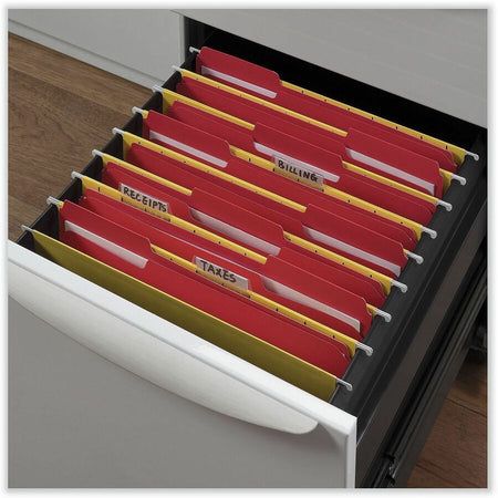 Universal 1/3 Tab Cut Letter Recycled Top Tab File Folder - Alternate-Image3