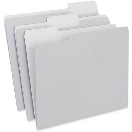 Universal 1/3 Tab Cut Letter Recycled Top Tab File Folder - 2000