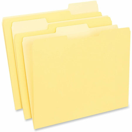 Universal 1/3 Tab Cut Letter Recycled Top Tab File Folder - Alternate-Image1