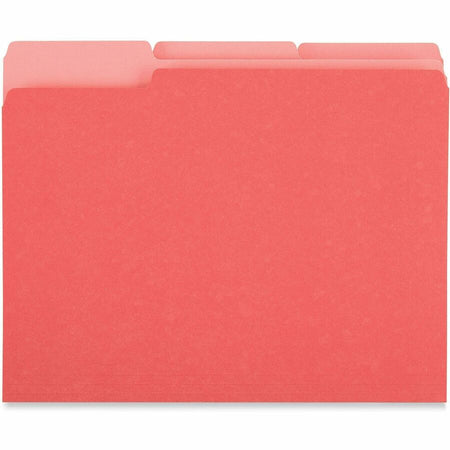 Universal 1/3 Tab Cut Letter Recycled Top Tab File Folder - Alternate-Image2