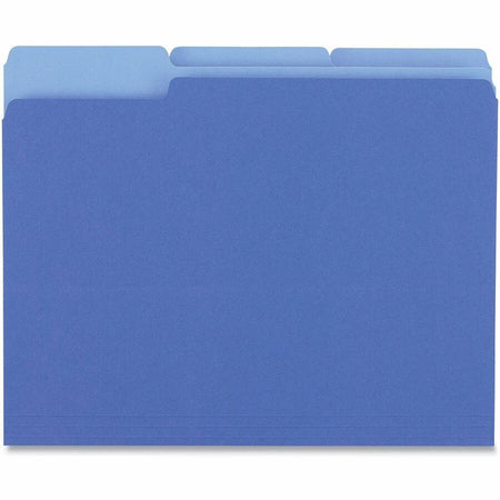 Universal 1/3 Tab Cut Letter Recycled Top Tab File Folder - Alternate-Image3