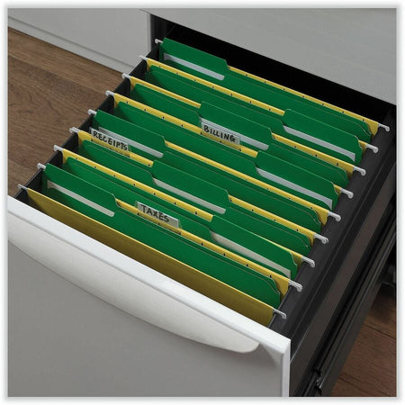 Universal 1/3 Tab Cut Letter Recycled Top Tab File Folder - Alternate-Image4