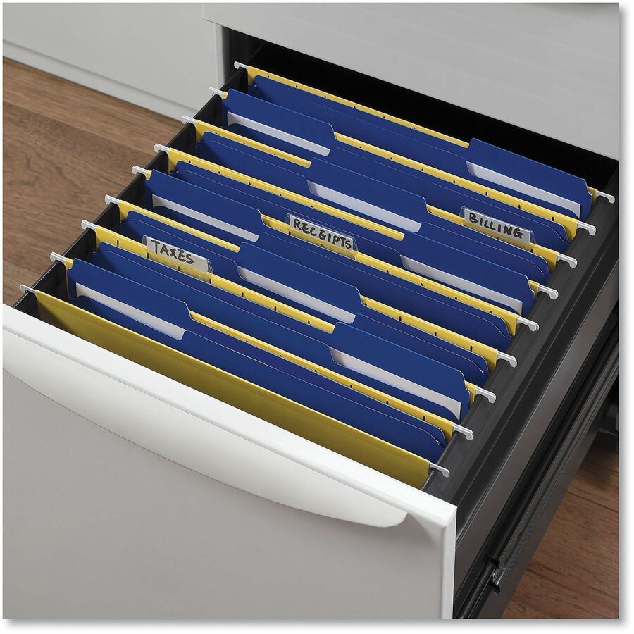 Universal 1/3 Tab Cut Letter Recycled Top Tab File Folder - Alternate-Image4