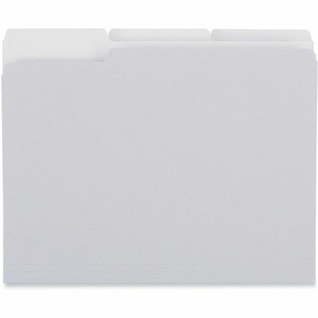 Universal 1/3 Tab Cut Letter Recycled Top Tab File Folder - Alternate-Image2