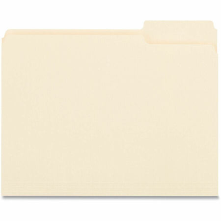 Universal 1/3 Tab Cut Letter Recycled Top Tab File Folder - Alternate-Image2
