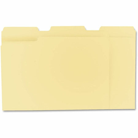 Universal 1/3 Tab Cut Letter Recycled Top Tab File Folder - Alternate-Image2