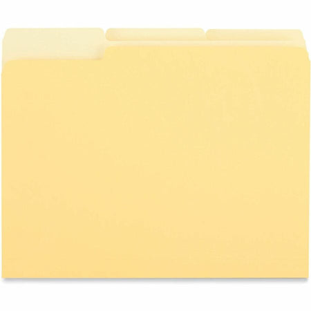 Universal 1/3 Tab Cut Letter Recycled Top Tab File Folder - Alternate-Image2