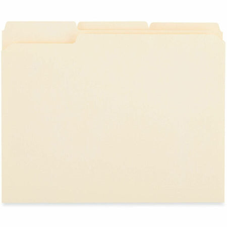 Universal 1/3 Tab Cut Letter Top Tab File Folder - Alternate-Image1