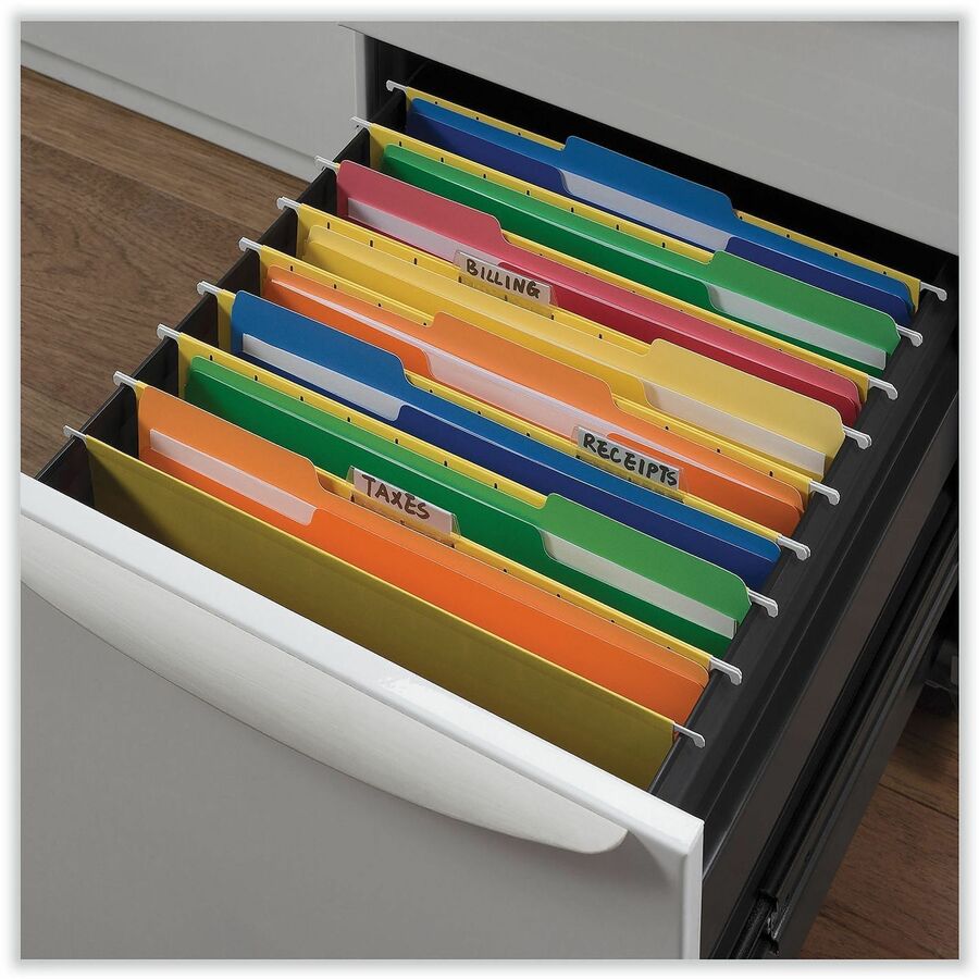 Universal 1/3 Tab Cut Letter Top Tab File Folder - Alternate-Image2