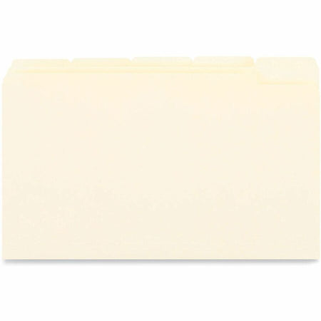 Universal 1/5 Tab Cut Legal Recycled Top Tab File Folder - Alternate-Image2
