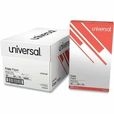 Universal Copy Paper - 92 Brightness - Legal - 8 1/2’’ x 14’’ - 20 lb Basis Weight - 75 g/m² Grammage - Smooth - White