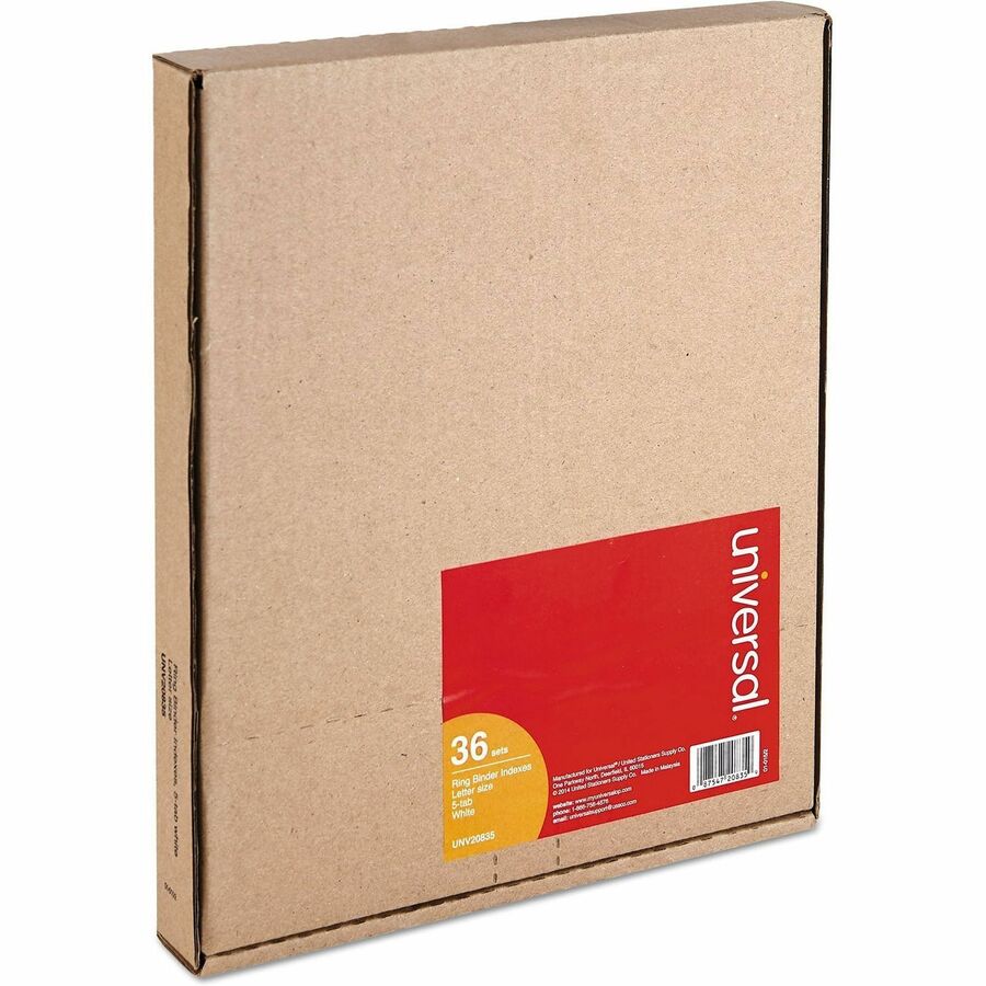 Universal Customizable Index Dividers - Alternate-Image2