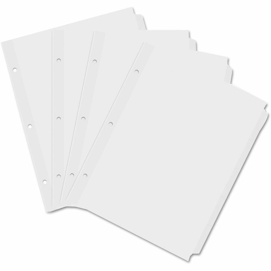 Universal Customizable Index Dividers - Alternate-Image1