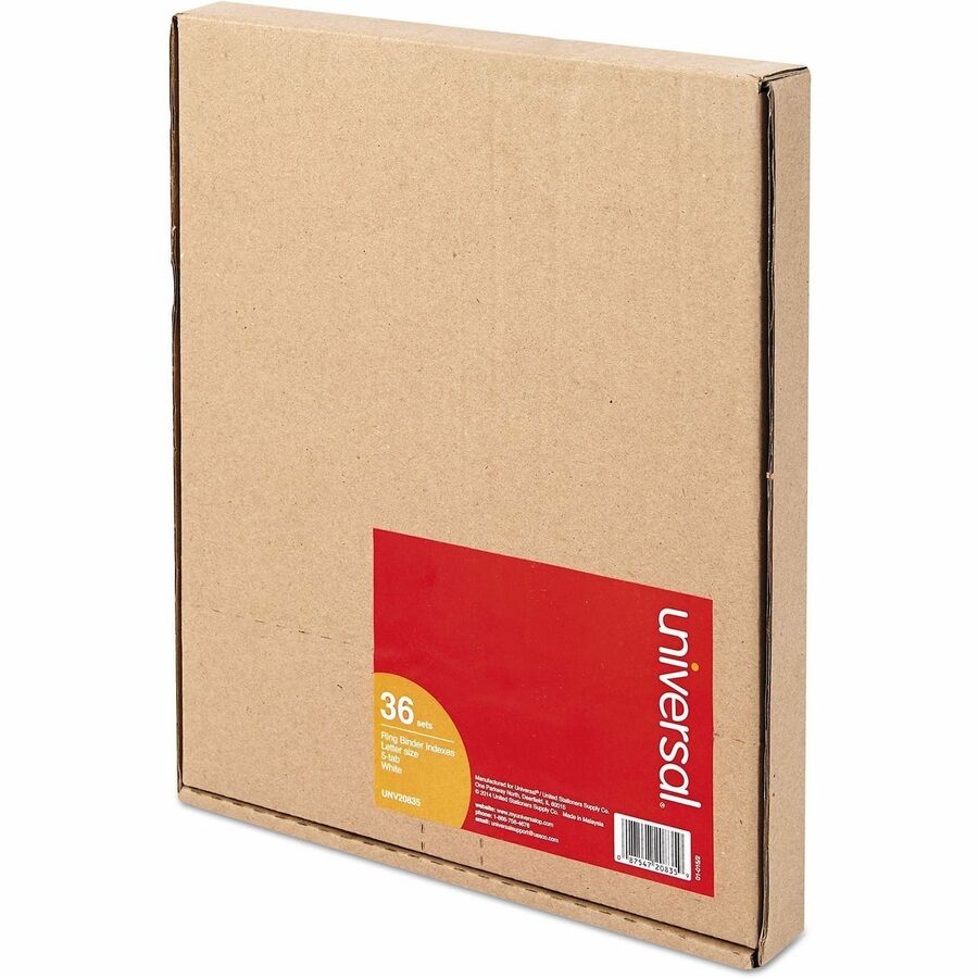 Universal Customizable Index Dividers - Alternate-Image4