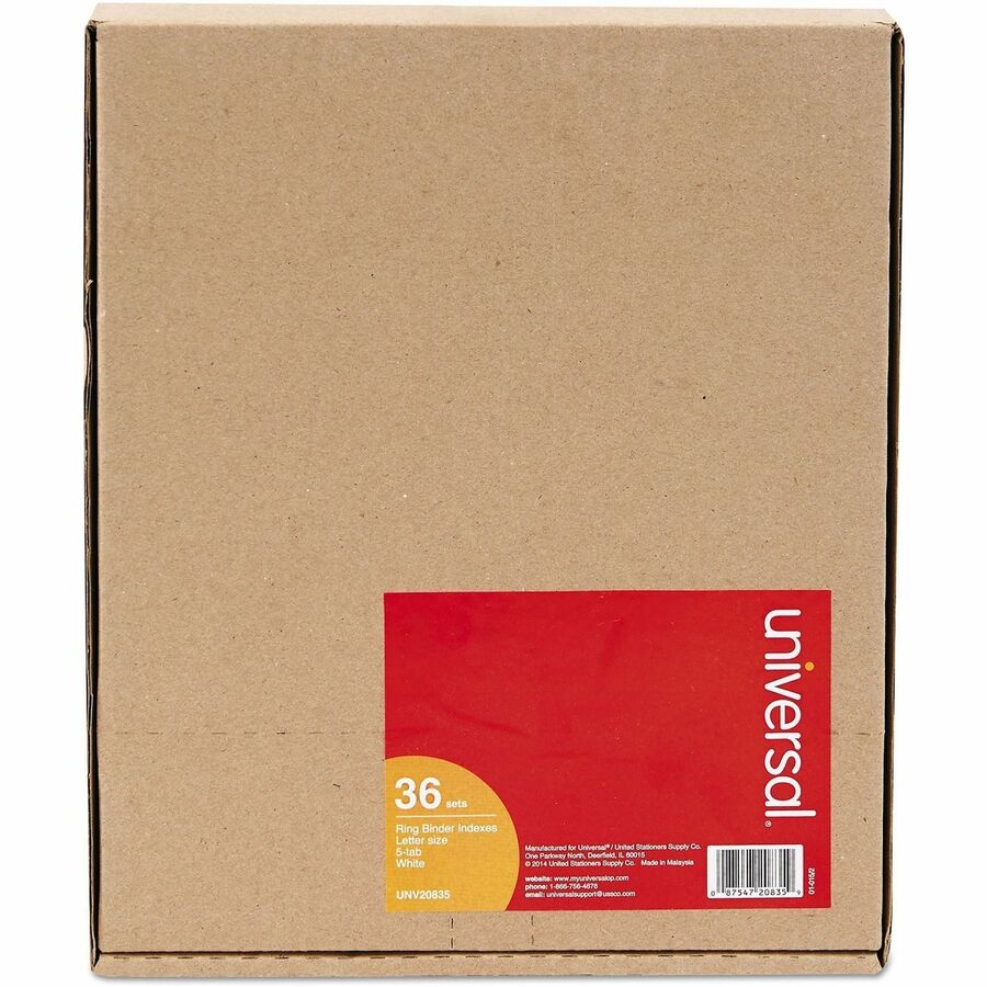 Universal Customizable Index Dividers - Alternate-Image3