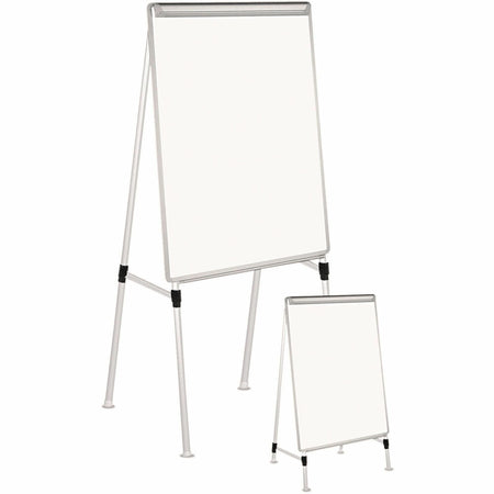 Universal Dry Erase Board with A-Frame Easel, 29" x 41" , White Surface - 2000