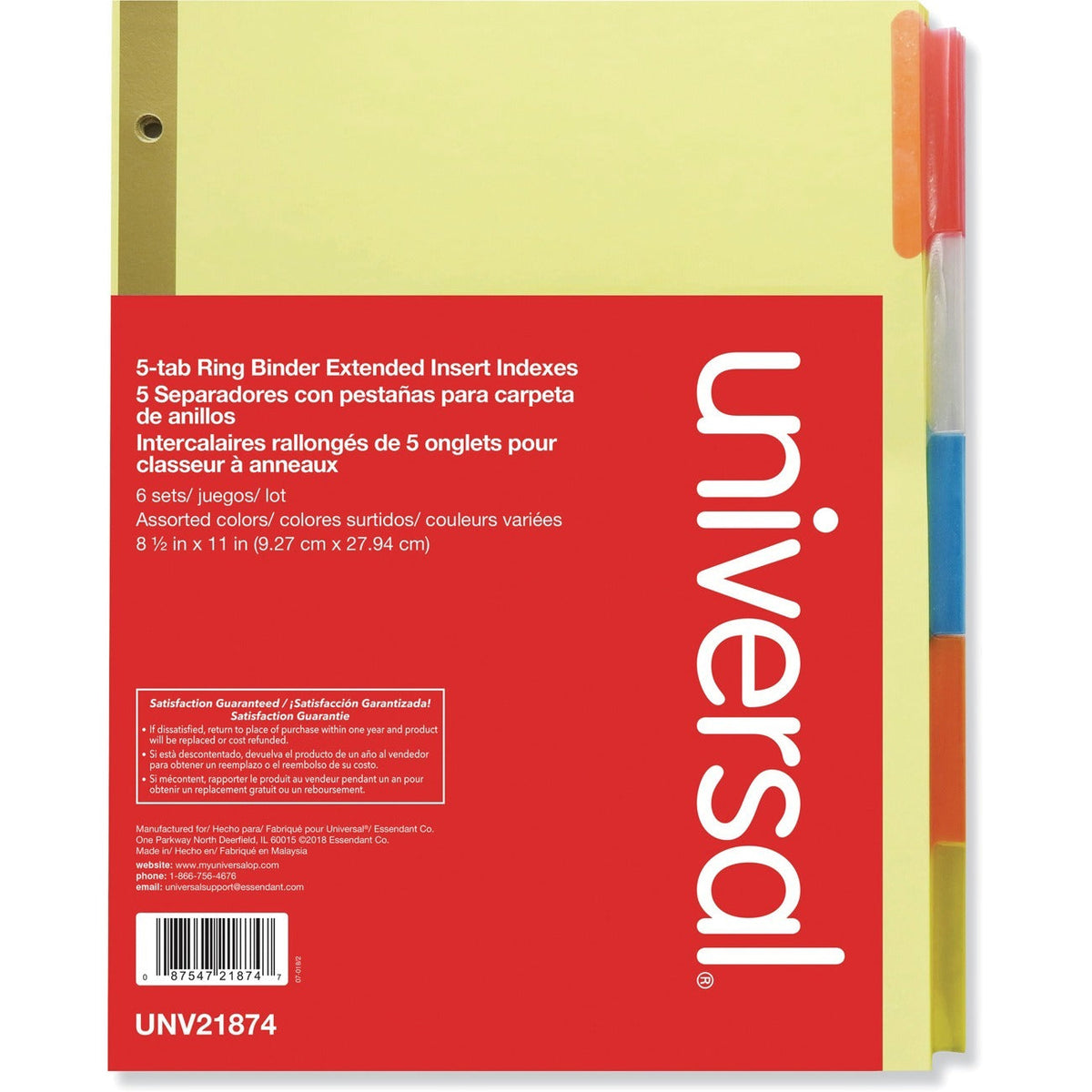 Universal Index Divider - 1300