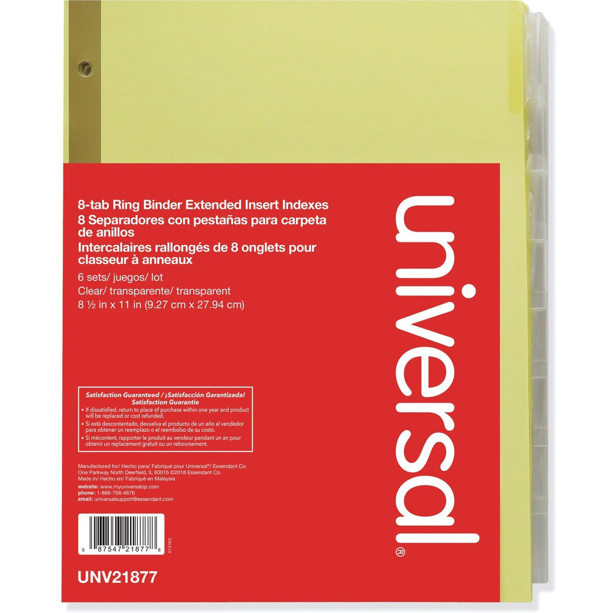 Universal Index Divider - 1300