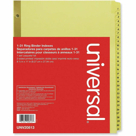 Universal Index Divider - 2000
