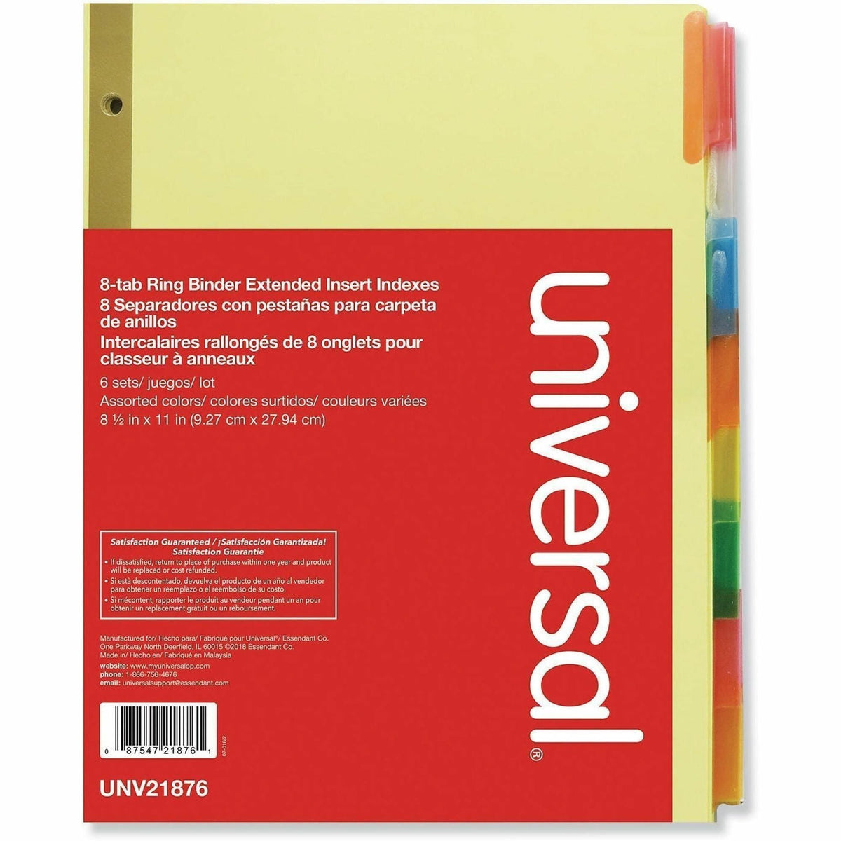 Universal Index Divider - 2000