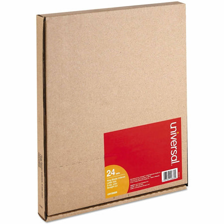 Universal Insertable Tab Index, 5-Tab, 11 x 8.5, Buff, Assorted Tabs, 24 / Boxs - 2000