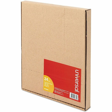 Universal Insertable Tab Index, 5-Tab, 11 x 8.5, Buff, Clear Tabs, 24 / Boxs - Alternate-Image1