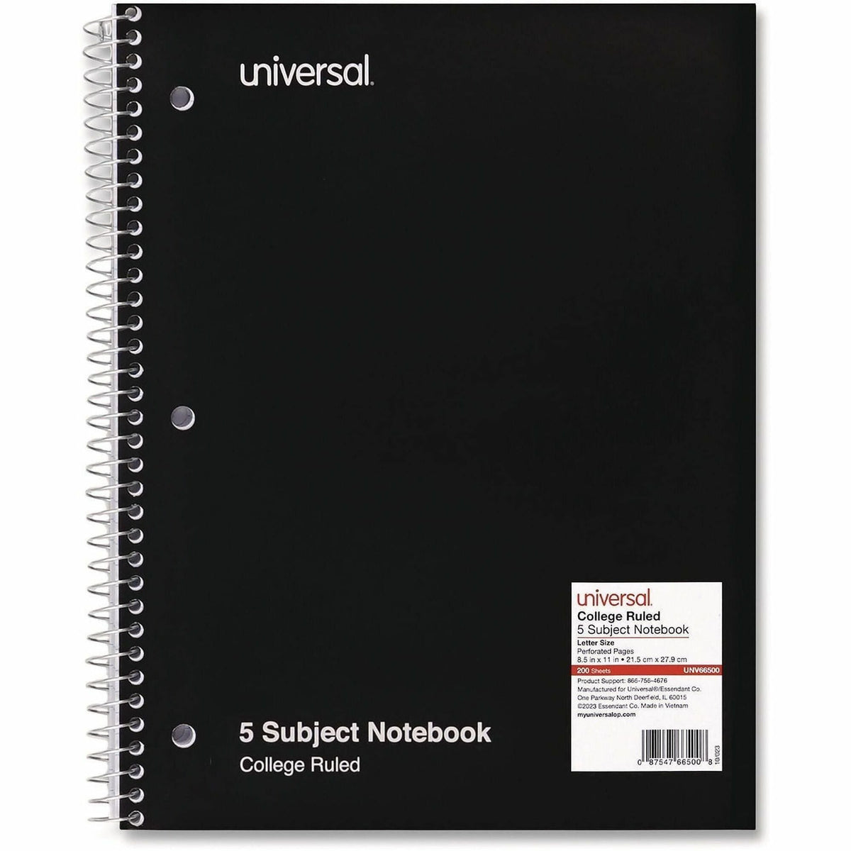 Universal Notebook - 2000