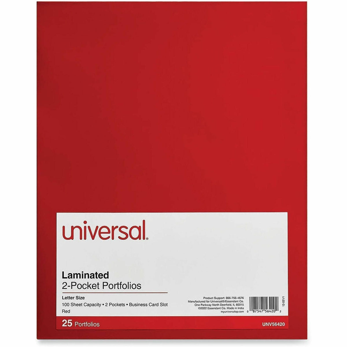 Universal Pocket Folder - 2000