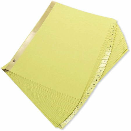 Universal Printed Alpha Index Dividers - Alternate-Image1