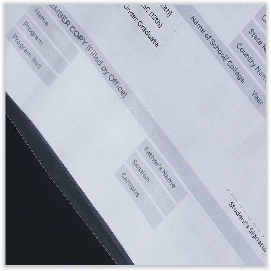 Universal Punched Ring Binder Sleeves - Alternate-Image3
