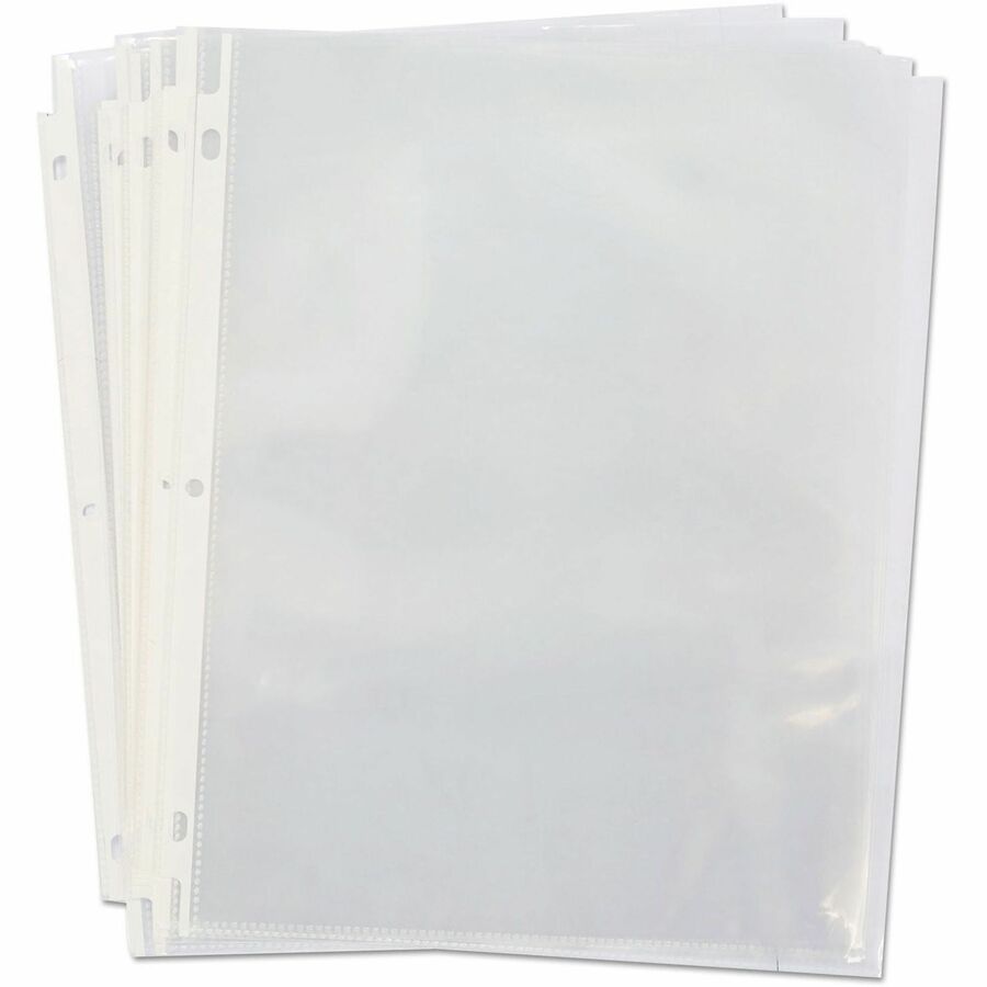 Universal Punched Ring Binder Sleeves - Alternate-Image5