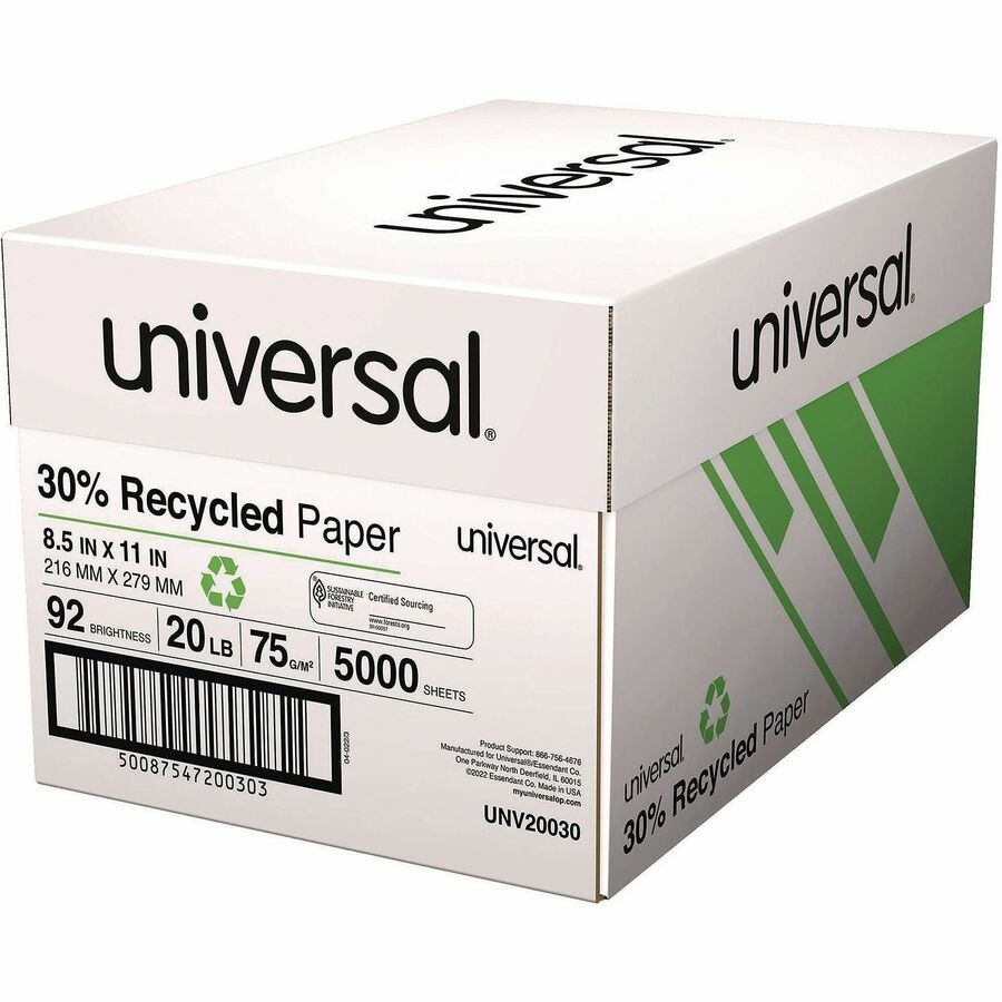 Universal Recycled Copy Paper - Alternate-Image2