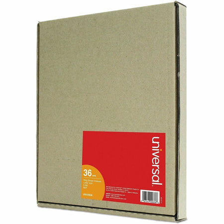 Universal Self-Tab Index Dividers, 5-Tab, 11 x 8.5, Buff, 36 / Boxs - Alternate-Image1