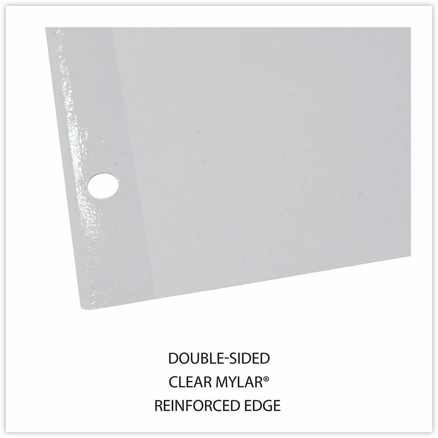 Universal Self-Tab Index Dividers, 8-Tab, 11 x 8.5, White, 24 / Boxs - Alternate-Image5