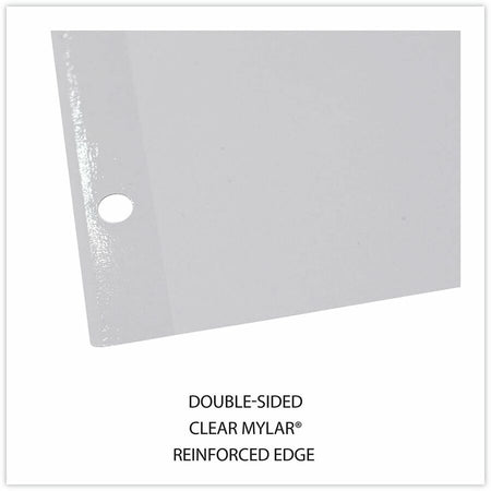Universal Self-Tab Index Dividers, 8-Tab, 11 x 8.5, White, 24 / Boxs - Alternate-Image5